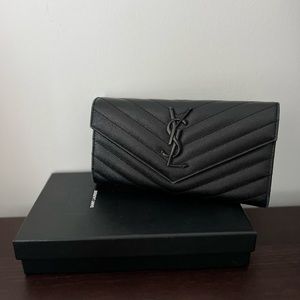 YSL Saint Lauren wallet